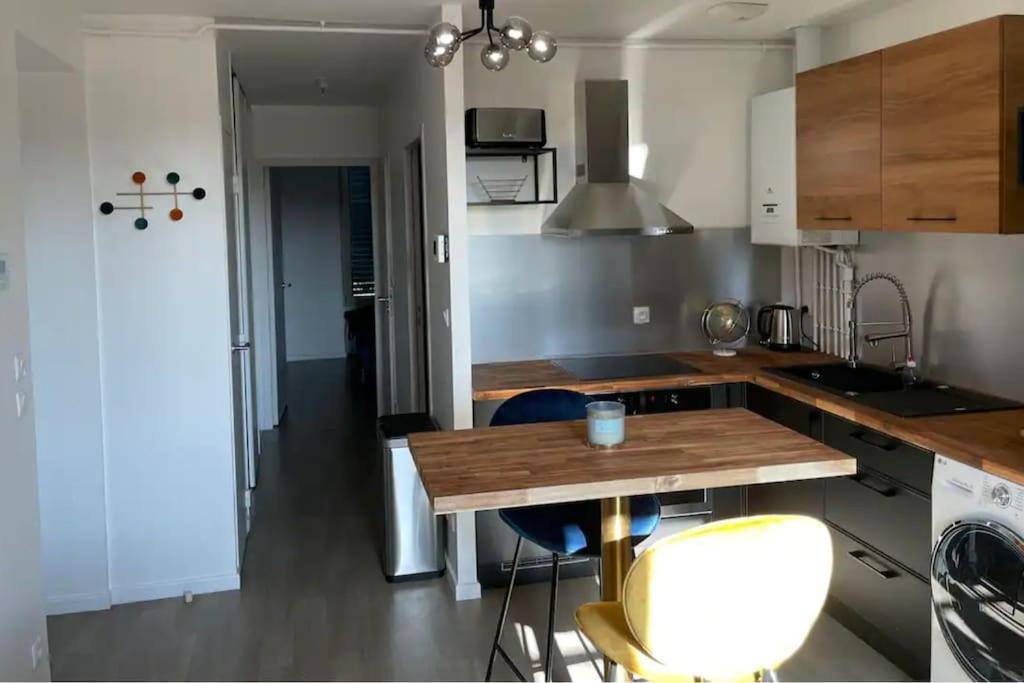 Cocon Chic Apartment Lyon Exterior foto